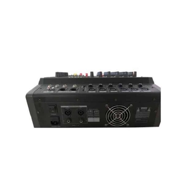 6-Channel Powered Mixer with Multi-FX Processor and USB Powered Mixer Amplifier - Image 2