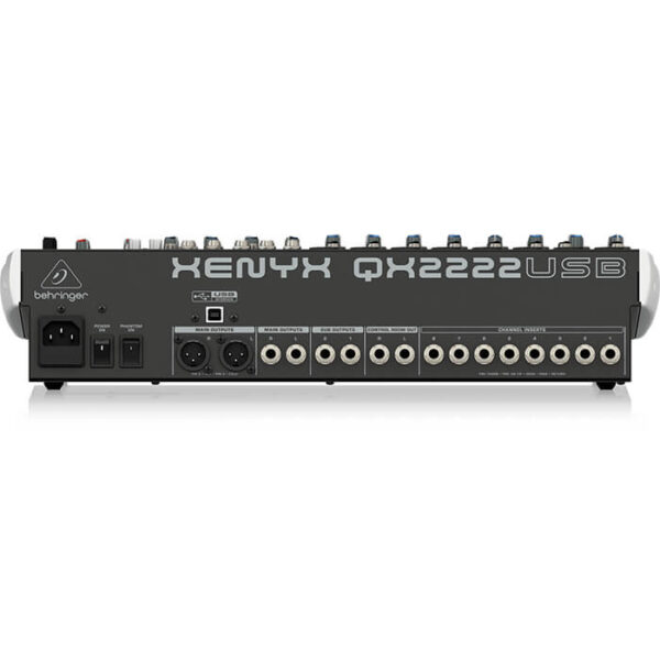 Behringer Xenyx X2222USB Mixer with USB and Effects - Image 3