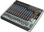 Behringer Xenyx X2222USB Mixer with USB and Effects