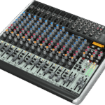 Behringer Xenyx X2222USB Mixer with USB and Effects