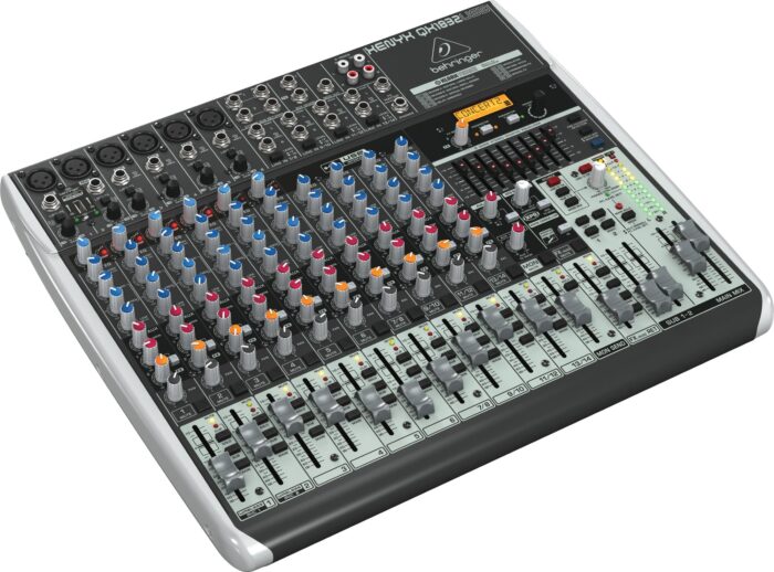 Behringer QX1832USB Premium 18-Input 3/2-Bus Mixer - Image 2
