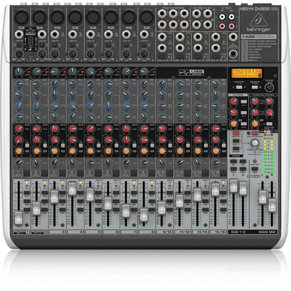 Behringer Xenyx X2222USB Mixer with USB and Effects - Image 4