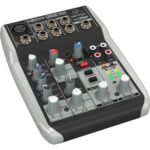 Behringer Q502USB Premium 5-Input 2-Bus Mixer - Image 2