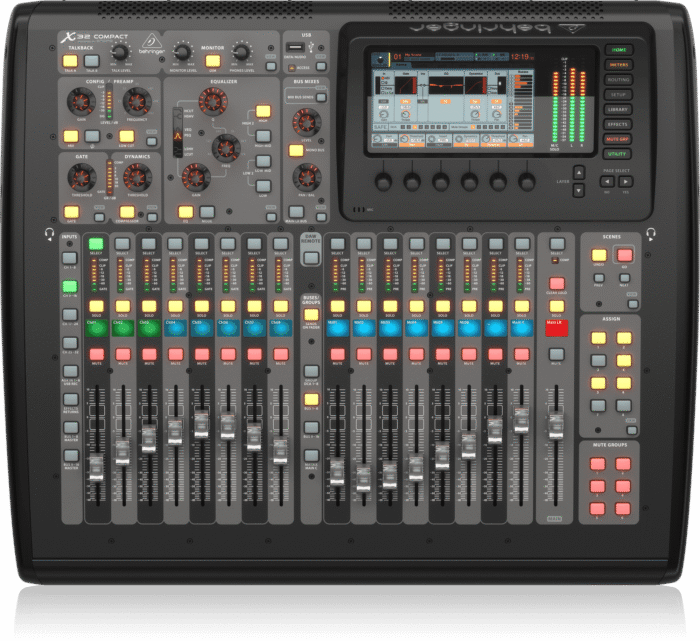 Behringer X32 Compact Digital Mixer - Image 4