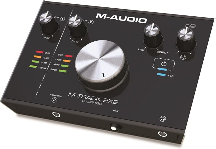 M Audio M Track 2X2 Audio Interface - Image 3