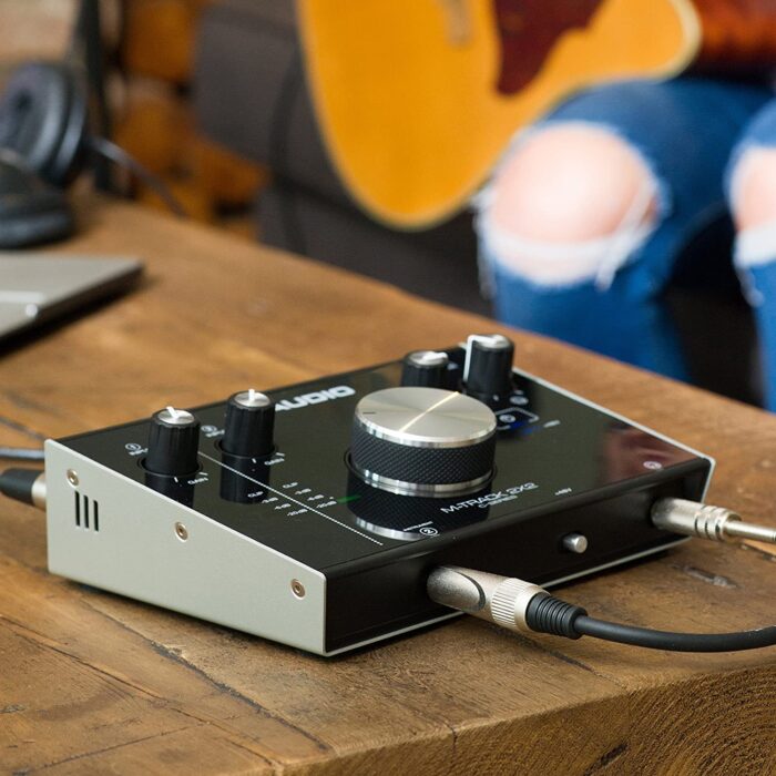 M Audio M Track 2X2 Audio Interface - Image 2