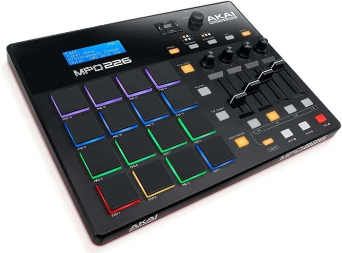 Akai Professional MPD226 | 16-Pad USB/MIDI Pad Controller - Image 3