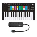 Novation LaunchkeyMK3 25-Mini-Key MIDI Keyboard