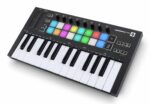 Novation LaunchkeyMK3 25-Mini-Key MIDI Keyboard - Image 4