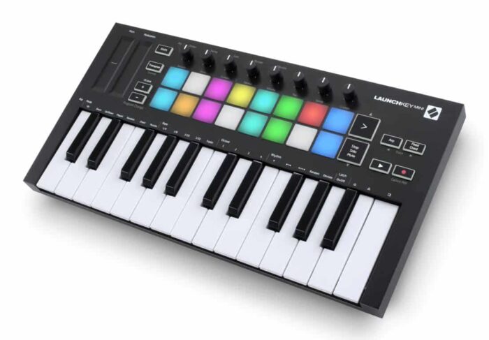 Novation LaunchkeyMK3 25-Mini-Key MIDI Keyboard - Image 4