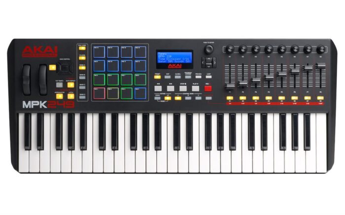 Akai Professional MPK249 USB MIDI Keyboard Controller - Image 3