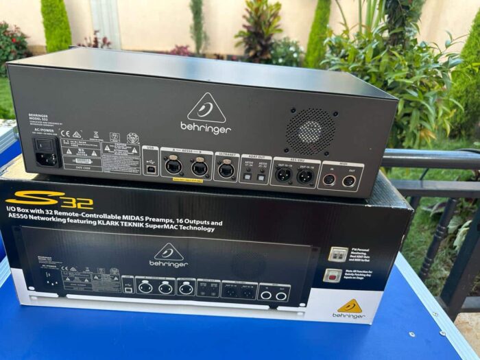 Behringer S32 32-input / 16-output Digital Stage Box - Image 3