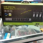 BNK ES400 UHF Digital Wireless Microphone
