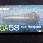 Shure PGA58 Wired Microphone - Image 12