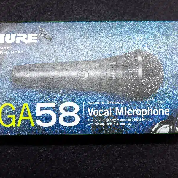 Shure PGA58 Wired Microphone 12 Shure PGA58 Wired Microphone - Image 12