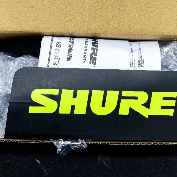 Shure PGA58 Wired Microphone 10 Shure PGA58 Wired Microphone - Image 10