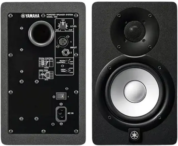 Yamaha Hs5  bi-amplified Nearfield Studio Monitor - Image 5