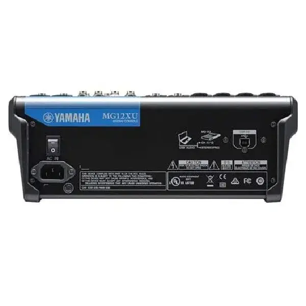 Yamaha MG12XU 2 Yamaha MG12XU - Image 2