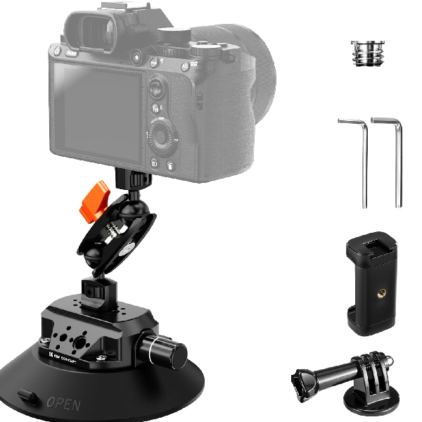 K&F Concept MS‑44 Suction Cup K&F Concept MS‑44 Suction Cup