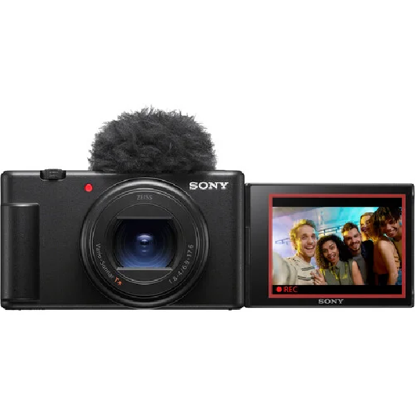 Sony ZV 1 II Digital Camera Black 1 Exceptional Durability and Robust Performance