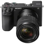 Sony a6700 with 18-135mm lens