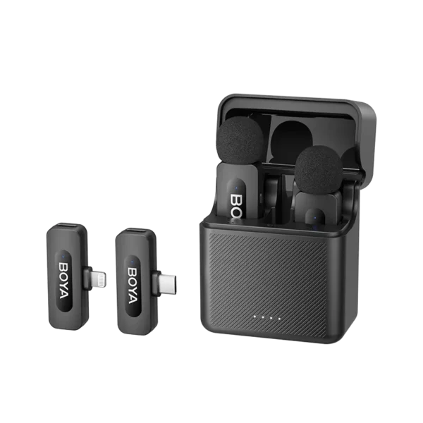 wireless microphone for iPhone