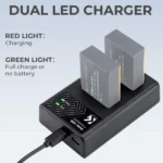 LP-E17 dual battery charger