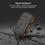 25-slot memory card holder