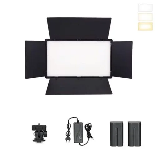 Pro LED 680 Pro RGB Panel Light Kit