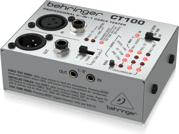 Behringer CT100 cable tester Kenya