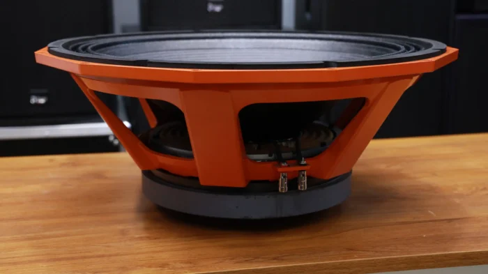 professional subwoofer driver