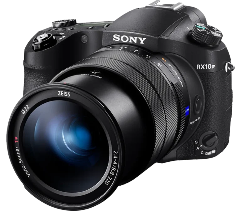 Sony RX10 IV camera