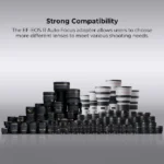K & F Concept EF to EOS R Adapter - Image 4
