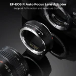 K&F Concept EF to EOS R adapter