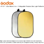 godox 120x180cm reflector