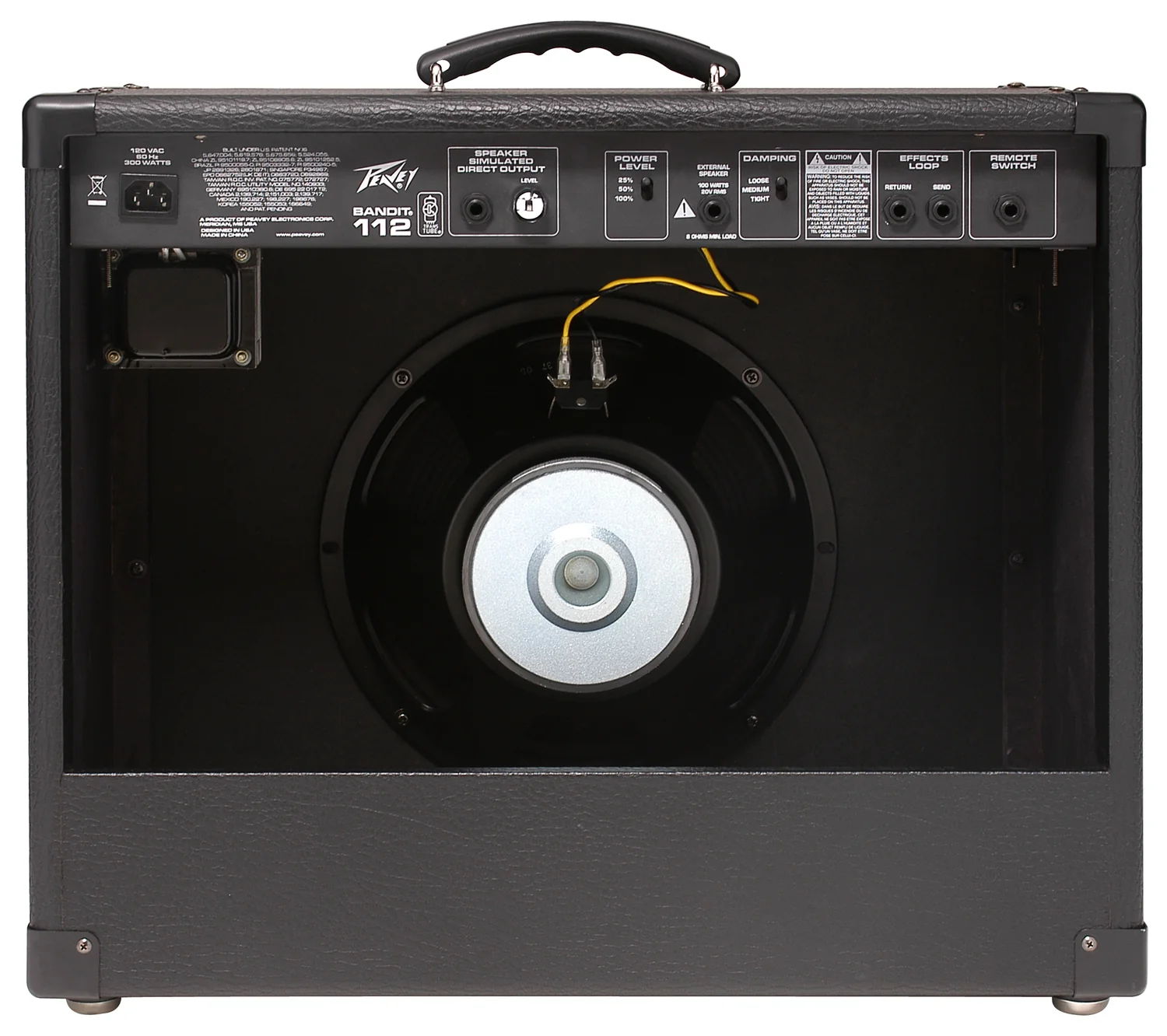 Peavey Bandit 112 amplifier