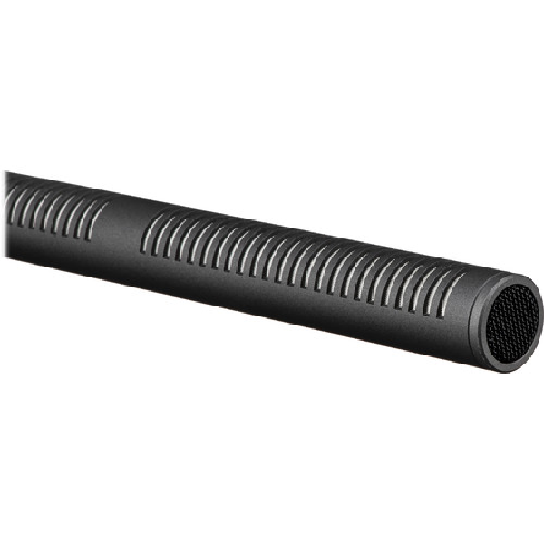 long shotgun microphone